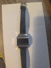 Vintage Timex LED Digital Watch Black Strap Red Display Retro 1970s Style