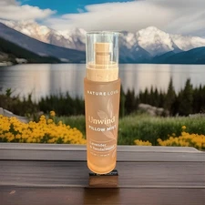 Nature Love Unwind Pillow Mist Lavender & Sandalwood 6 fl New 