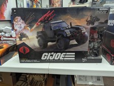 G.I. Joe Classified Series  120 Cobra Night Attack 4-WD Stinger & Driver New