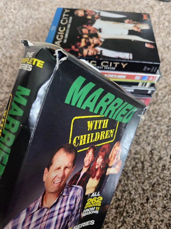 TV Comedy Reality DVD Lot 10 Married w Children CKY Cops In Living Color... Foto 3 de 4