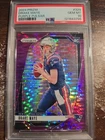 2024 Panini Prizm Football Drake Maye Purple Pulsar Rookie Psa 10