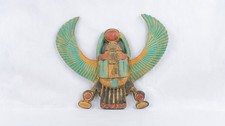 Rare Ancient Egyptian Pharaonic Antique Stone Winged Scarab Beetle Sculpture
