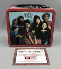 Vintage Empty My So Called Life Metal Tin Lunchbox with Certificate 2002