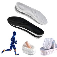 2 Pairs Cloud Insoles - 4D Cloud Technology Insole - Super Soft Comfort Insol...