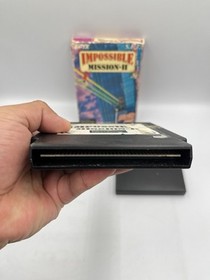 Impossible Mission II SEI Variante Rara Nintendo Nes Con Caja y Probado Aut&eacute;ntico