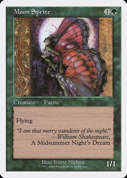 Moon Sprite - Non-Foil - Starter 2000 - 42 | MTG Card