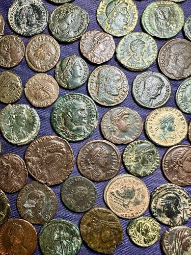 Genuine Roman Coins 270-400AD!