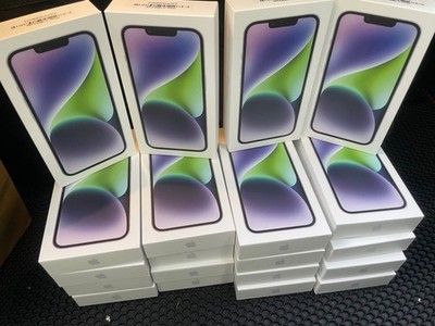 New in Sealed Box Apple iPhone 14 5G A2649 128/256GB Factory Unlocked Smartphone