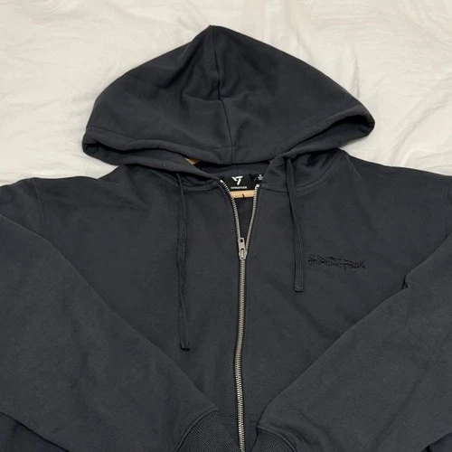 Seventeen World Tour Right Here Goyang Zip Up Hoodie Size M W/ Photo Used - product listing photo