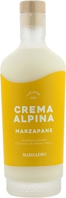 Marzadro Crema Alpina Marzapane Marzipanlikör 17.0% 0,7l