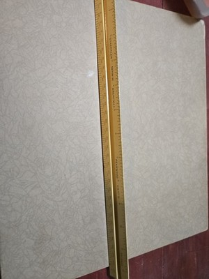 Staedtler 58700-31 Architech Pearwood Germany Ruler