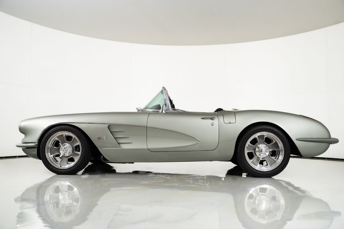 1959 Seafoam Green Chevrolet Corvette   | C1 Corvette Photo 9