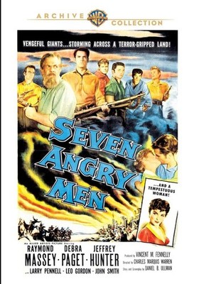 Seven Angry Men (DVD) Dennis Weaver Debra Paget James Best John Smith Leo Gordon