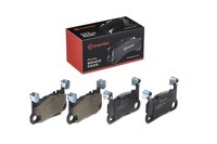 Brembo Bremsbelagsatz BremsklöTze Hinten FüR Porsche Cayenne 9YA 9YB