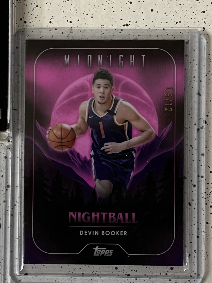 2015-16 Panini Spectra - Rookie Jersey Autograph Prizms Devin Booker #112 - Image 2 of 4