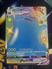 Pokemon Shining Fates Ditto Vmax SV119/SV122 Full Art Holo Rare