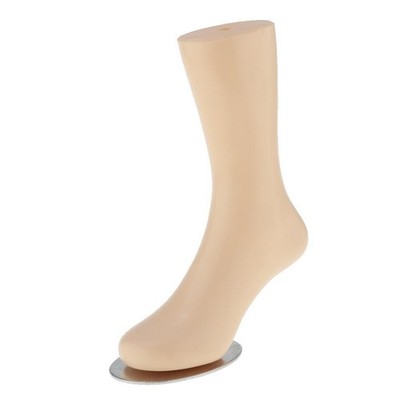 Fuß Schaufensterpuppe Dummy Sandale Schuhe Socken Display 20cm Kid Nude