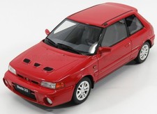 OTTO MOBILE 1992 MAZDA 323 GT RED 1:18 LE 999pcs OT255*Rare Find! LAST ONE!