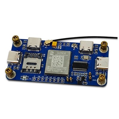 4G HUB-Erweiterungskarte Air780e Netzwerkmodul 4G CAT1 LTE Ethernet- f2385
