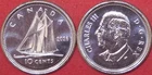 Brilliant Uncirculated 2026 Canada 10 Cents From Mint's Roll