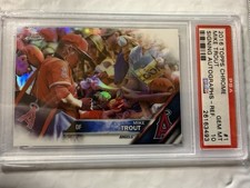 Mike Trout Signs Exclusive Autograph Deal with Topps 21