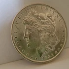 1886 Morgan Silver Dollar, 90% Silver