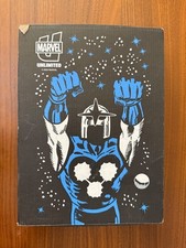 Marvel Unlimited Sub Exclusive Legends New Warriors Nova   patch pin and comic