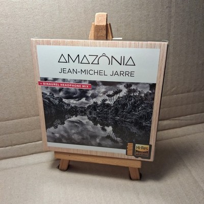 Jean Michel Jarre - AMAZONIA (Hi-Res Audio) (SD Card, wood box) NEW!