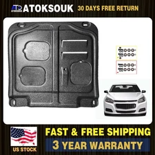 Engine Splash Guard For Chevrolet Malibu 2013-2015 Under Engine Shield Cover