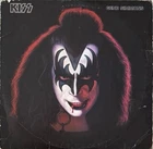 Gene Simmons Solo KISS Record 1978 Casablanca Label NBLP-7120 1st Press Poster