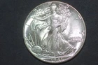 1941 P Walking Liberty Half Dollar Gem BU Uncirculated MS++ Coin. Good Luster.