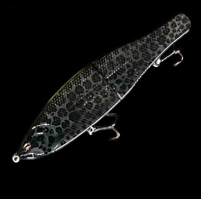 WILD LURES WILD BEAT 180 SF Black Panther 1.7oz 7.08inch Big bait
