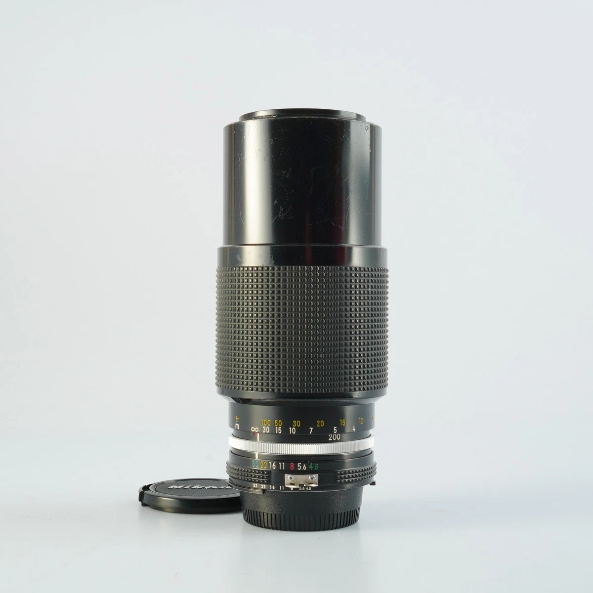 Nikon f/4.5 Camera Lenses 80-200mm Focal for sale - eBay