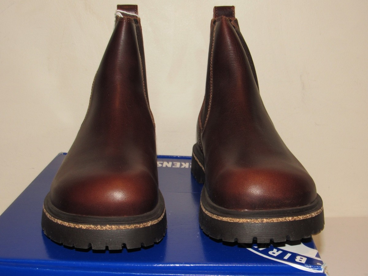 Birkenstock Highwood Slip On Mid Boots 44 Mens 11 Chocolate Ankle