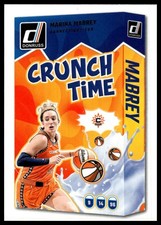 2025 Donruss WNBA #13 Marina Mabrey Crunch Time