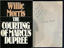 The Courting of Marcus Dupree (SIGNED 1st ed.)