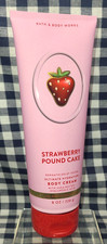 ALL NEW Strawberry Pound Cake Ultimate Hydration Body Cream Bath  Body Works