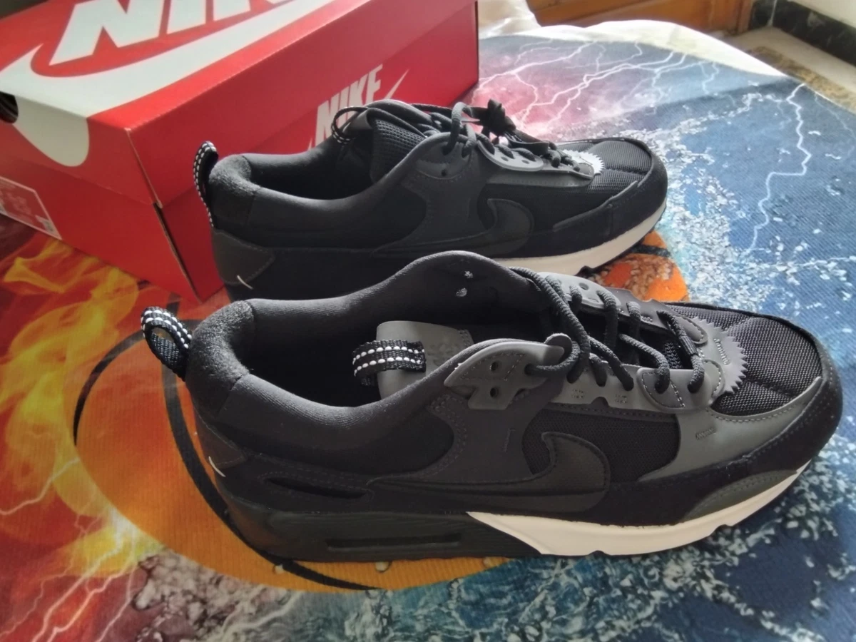 Nike Air Max 90 Futura Black Iron Grey W for sale | eBay