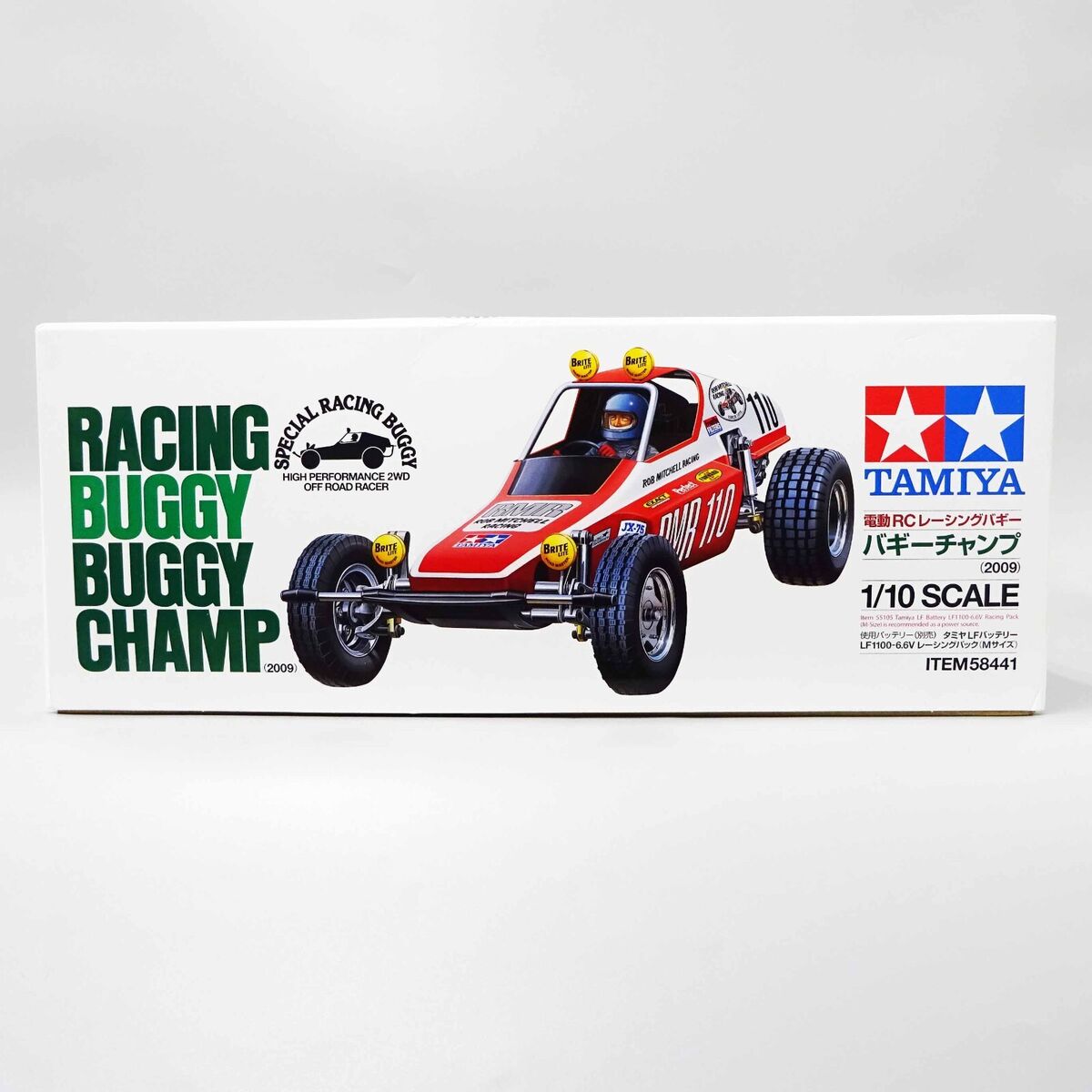 TAMIYA 1/10 RACING BUGGY CHAMP 2009 Model Kit Japan NEW TAMIYA 1/10 RACING BUGGY CHAMP 2009 Model Kit Japan NEW