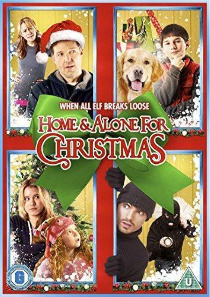 HOME & ALONE FOR CHRISTMAS DVD FREE SHIPPING