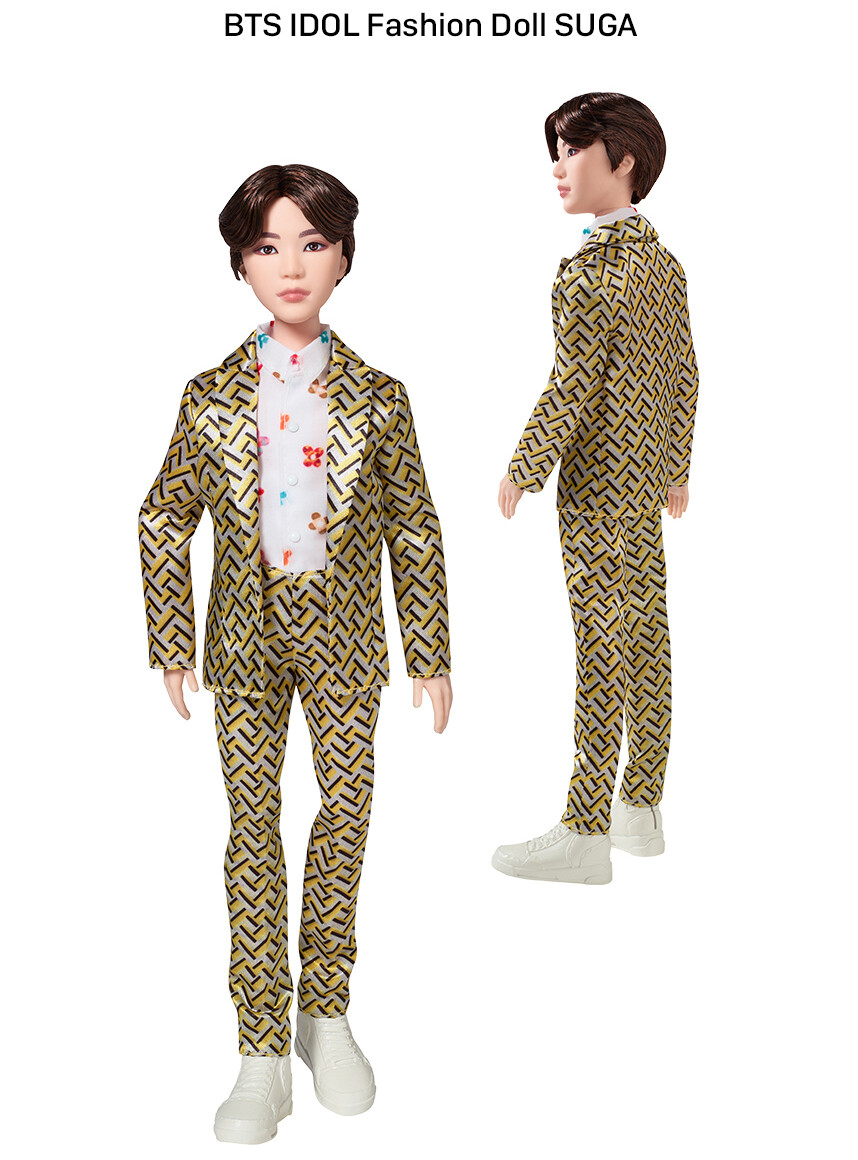 Daechwita Agust D / Korean Handmade Costume Hanbok for MATTEL BTS