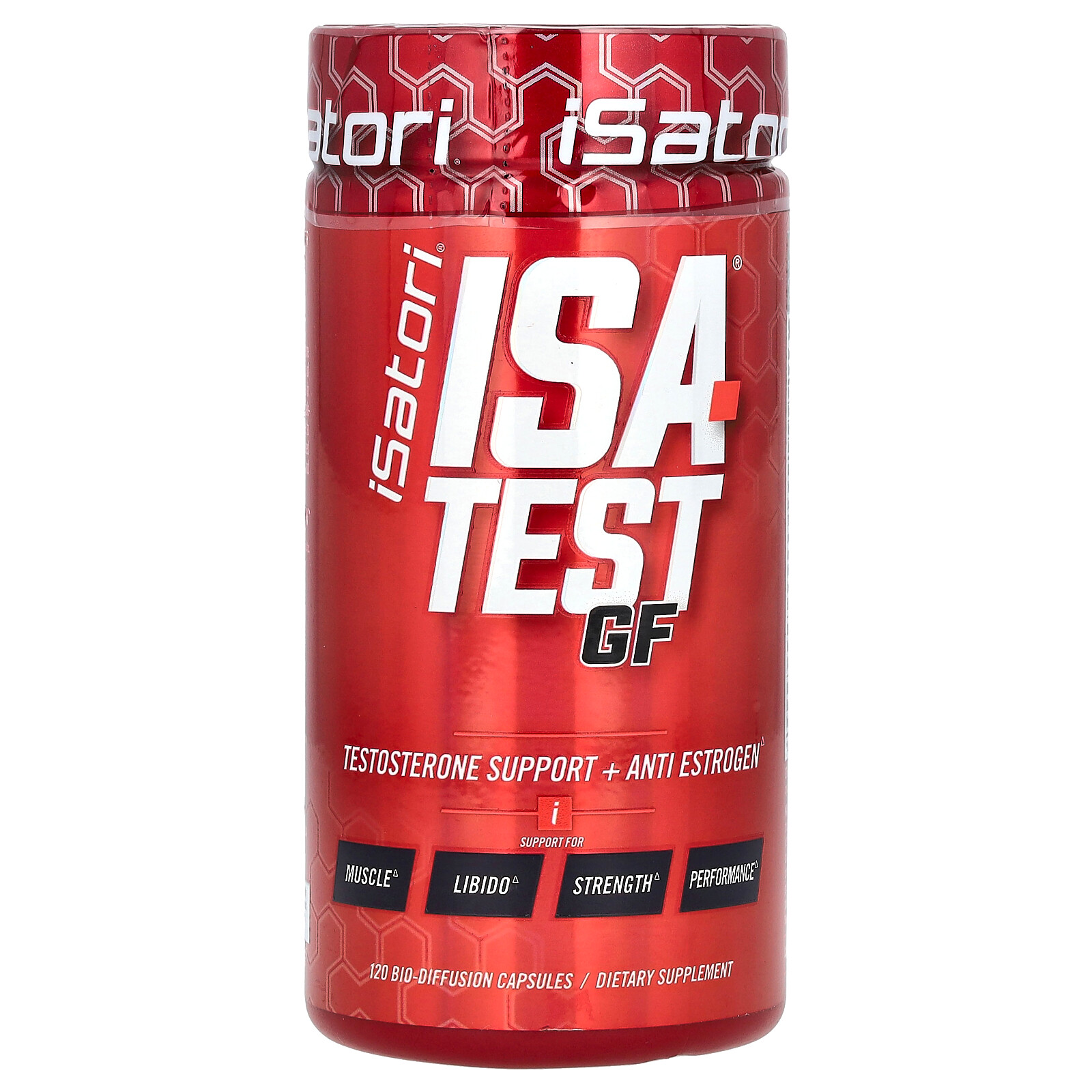 ISA-Test GF, 120 биодиффузионных капсул