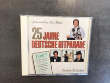 CD  "25 Jahre Deutsche Hitparade, 1987",  von 1995,  sehr guter Zustand