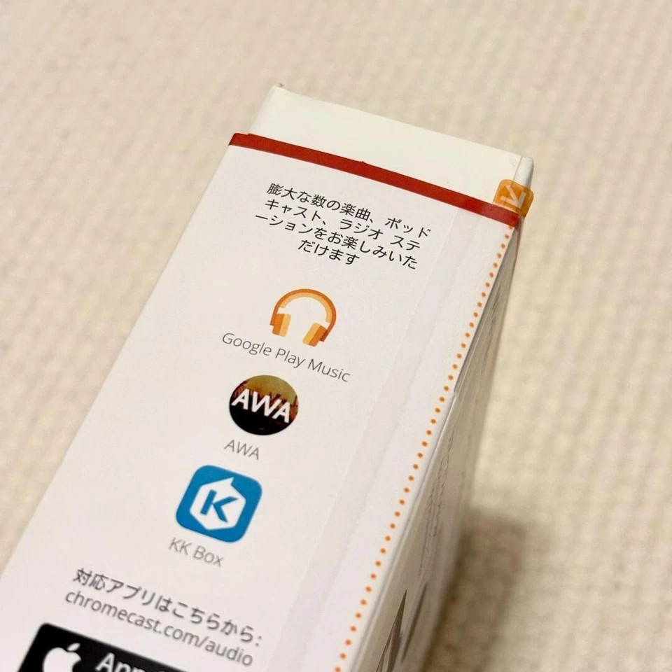 NEW  Google Chromecast Audio Media Streamer Black Japan - Image 4 of 4