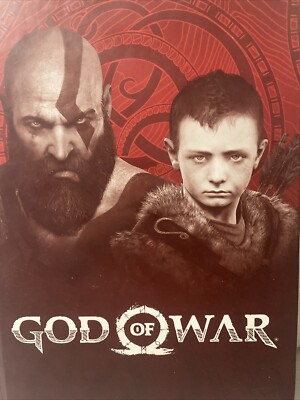 God of War Prima Collector's Edition Guidebook Hardcover Strategy