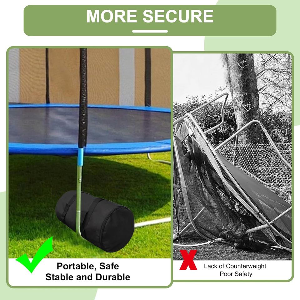 Umbrella Base Weight Fillable Sandbags, Sandbags for Weight, Sandbag