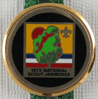 BSA Bolo Tie 1973 National Scout Jamboree [BL-291]