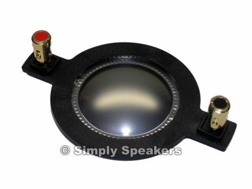 Mackie SRM450 SRM-450 Diaframma 1701 Tweeter Horn Driver SS Audio Parte Confezione da 2 - Foto 2 di 4