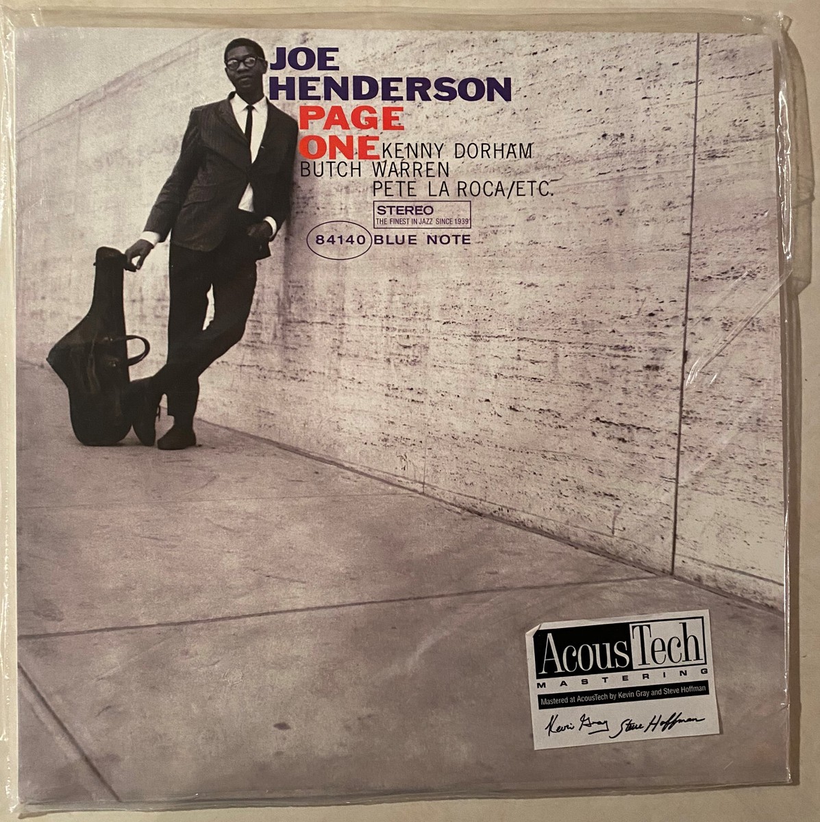 アナログプロダクション Joe Henderson Page One 45rpm 【公式通販】