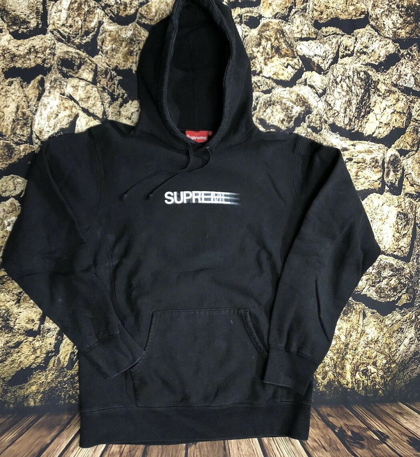 購入本物 supreme Motion logo hooded sweatshirt XL | www.butiuae.com